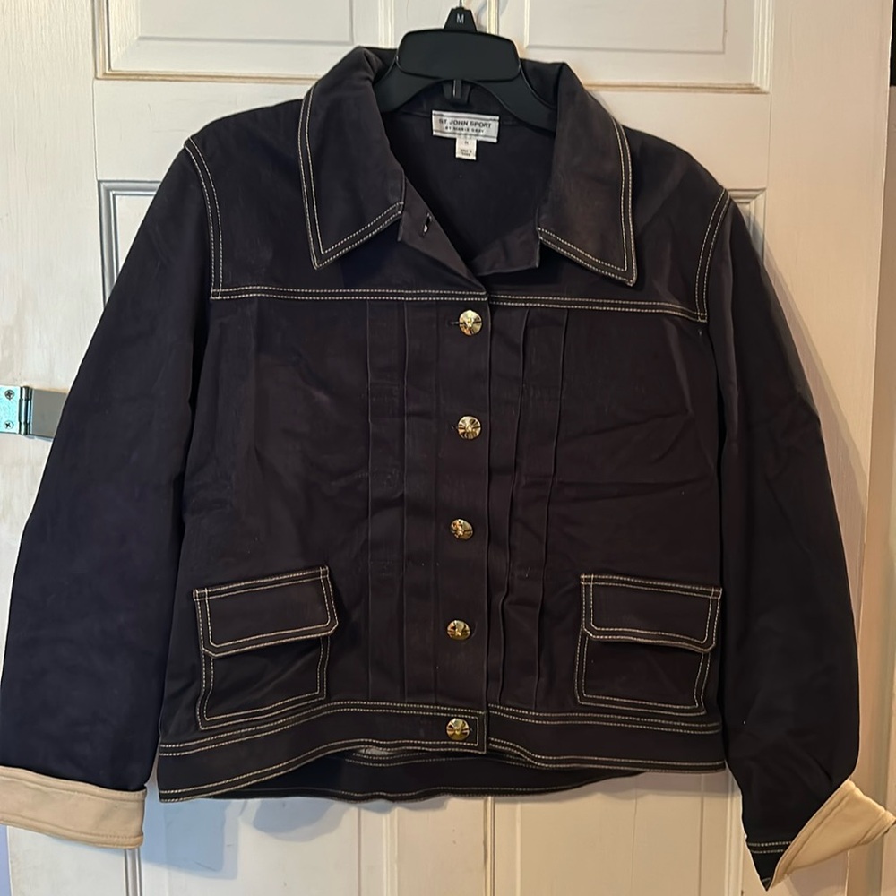 St John  sport denim jacket